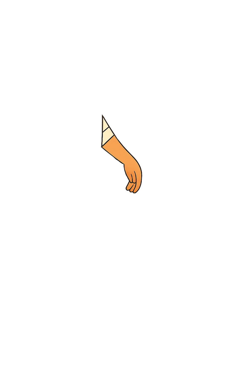 Gents Left Arm
