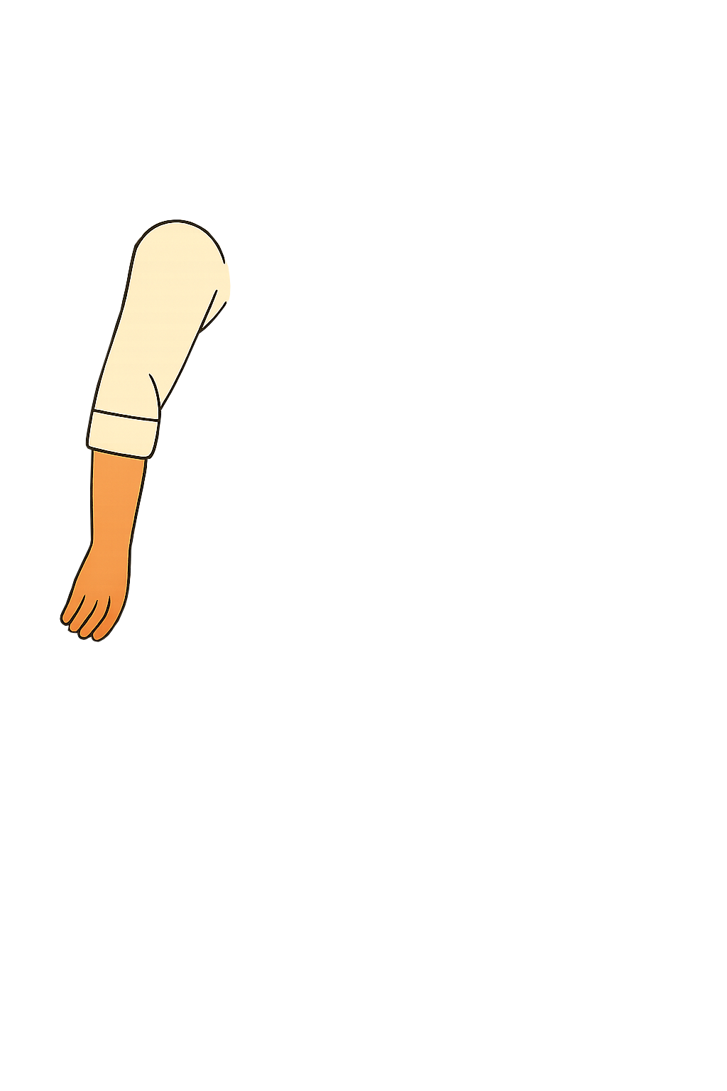 Gents Right Arm