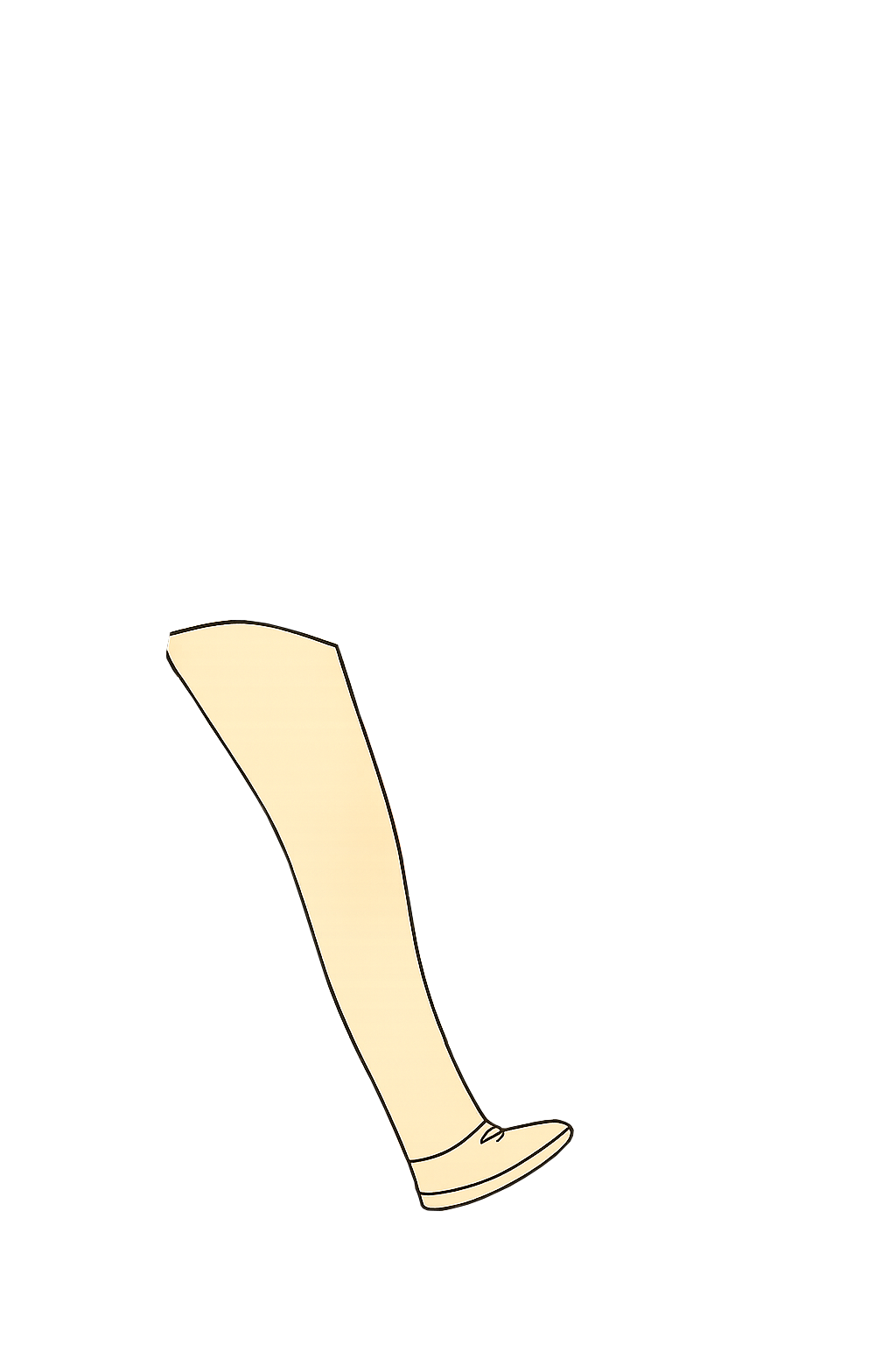Gents Right Leg