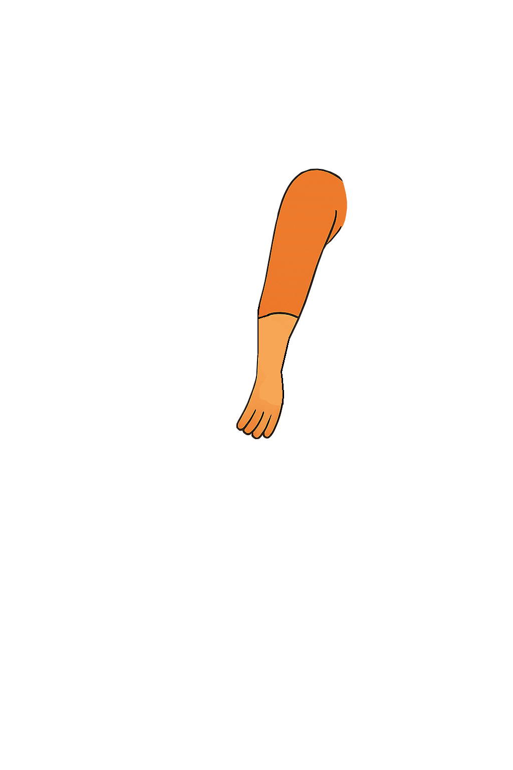 Lady Right Arm