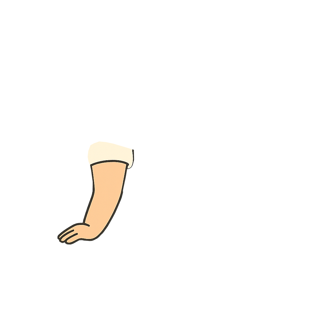 Baby Left Arm